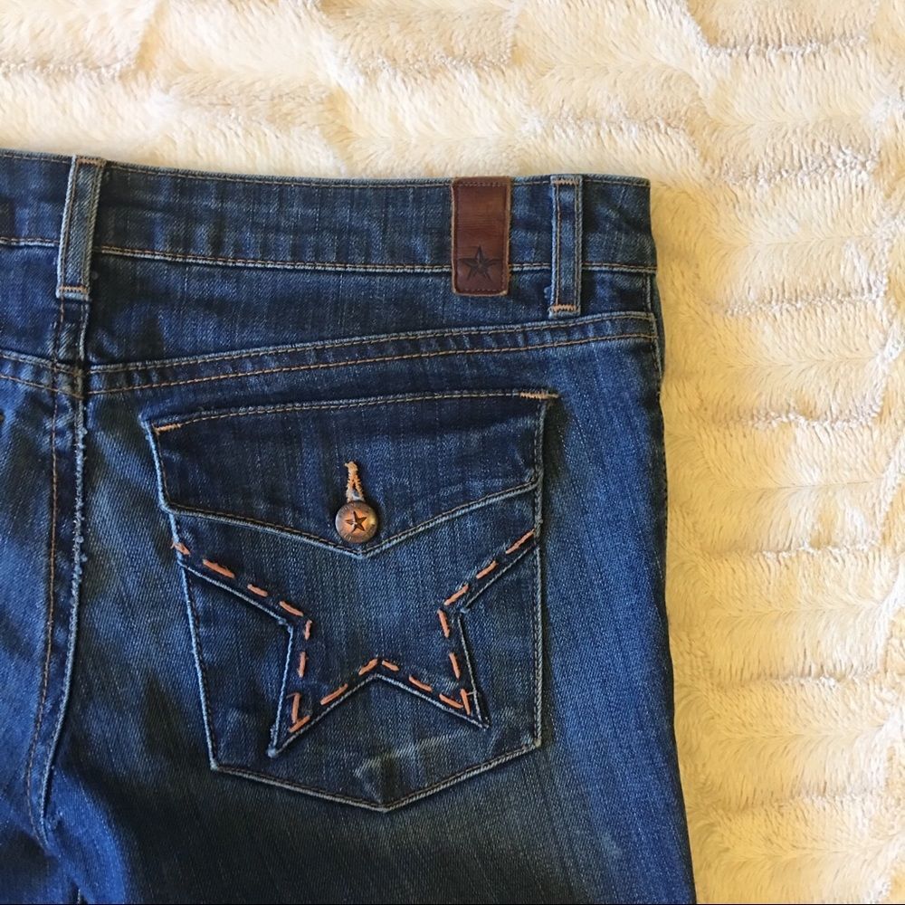 People’s Liberation Cropped Jeans Sz 27